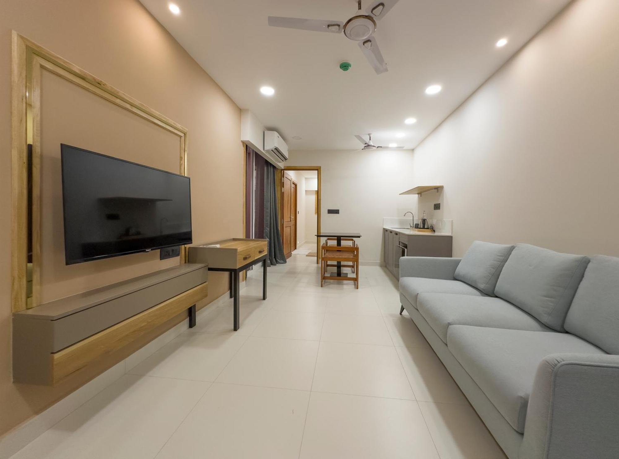 The Habitat Suites Guruvāyūr Exterior foto